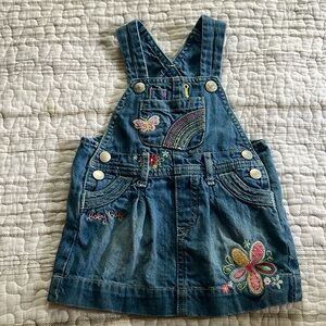 BabyGap Denim Dress, Size 6-12 Months
